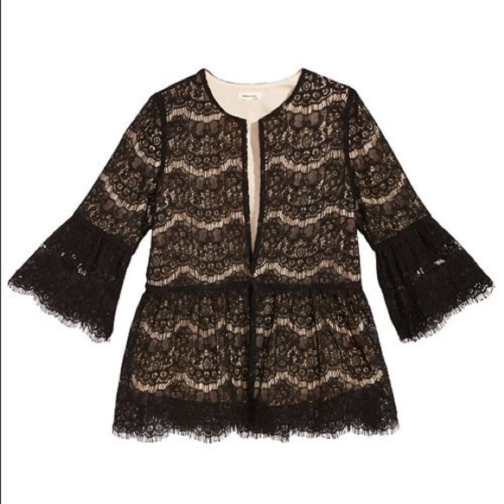 👠 Monteau Lace Jacket Blazer Cardigan